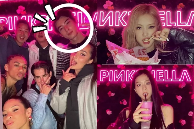 cha eun woo- rose blackpink