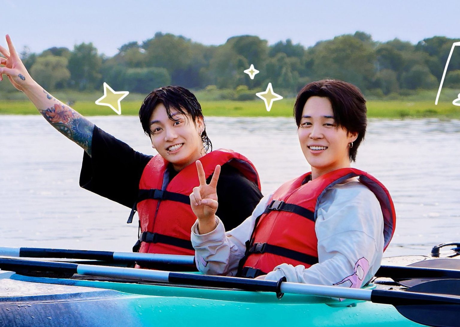 BTS "Busan Boys" Jimin and Jungkook's travel series "Are You Sure?!" to