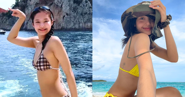 jennie lisa bikini thumbnail