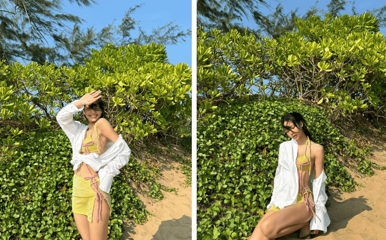 lisa bikini