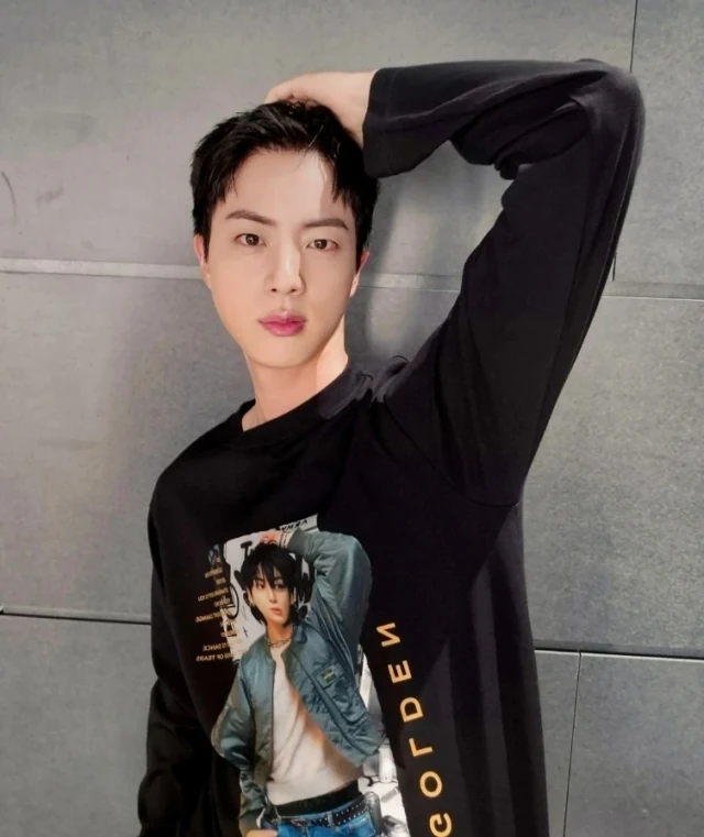 bts jin