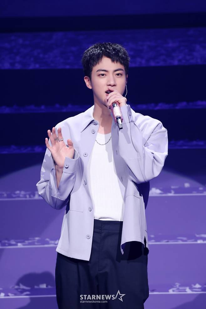 bts jin
