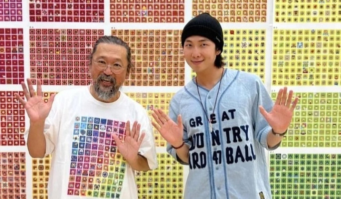 rm bts takashi murakami