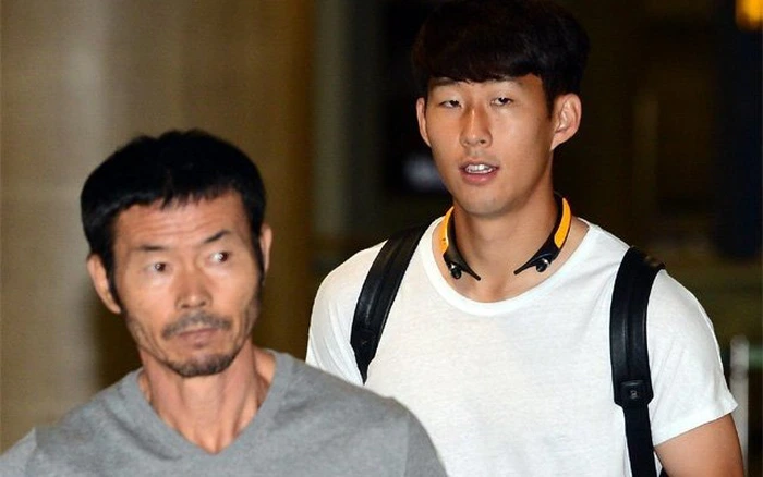 Son Woong-jung-son heung min