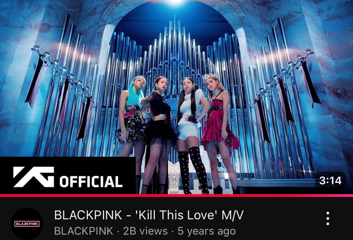 blackpink kill this love  