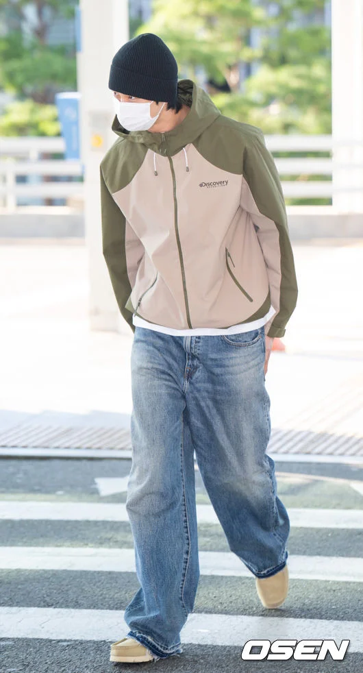 Byeon Woo-seok-airport