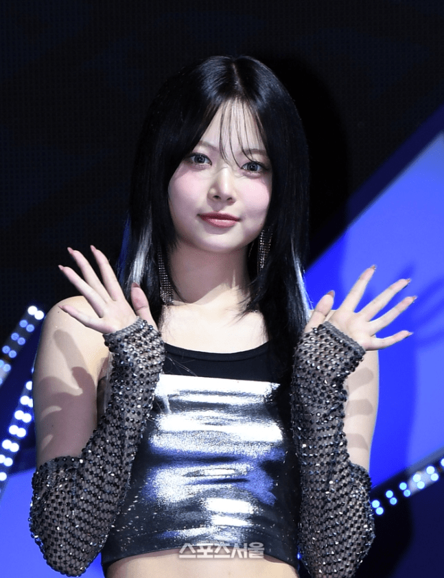 hong eun chae le sserafim