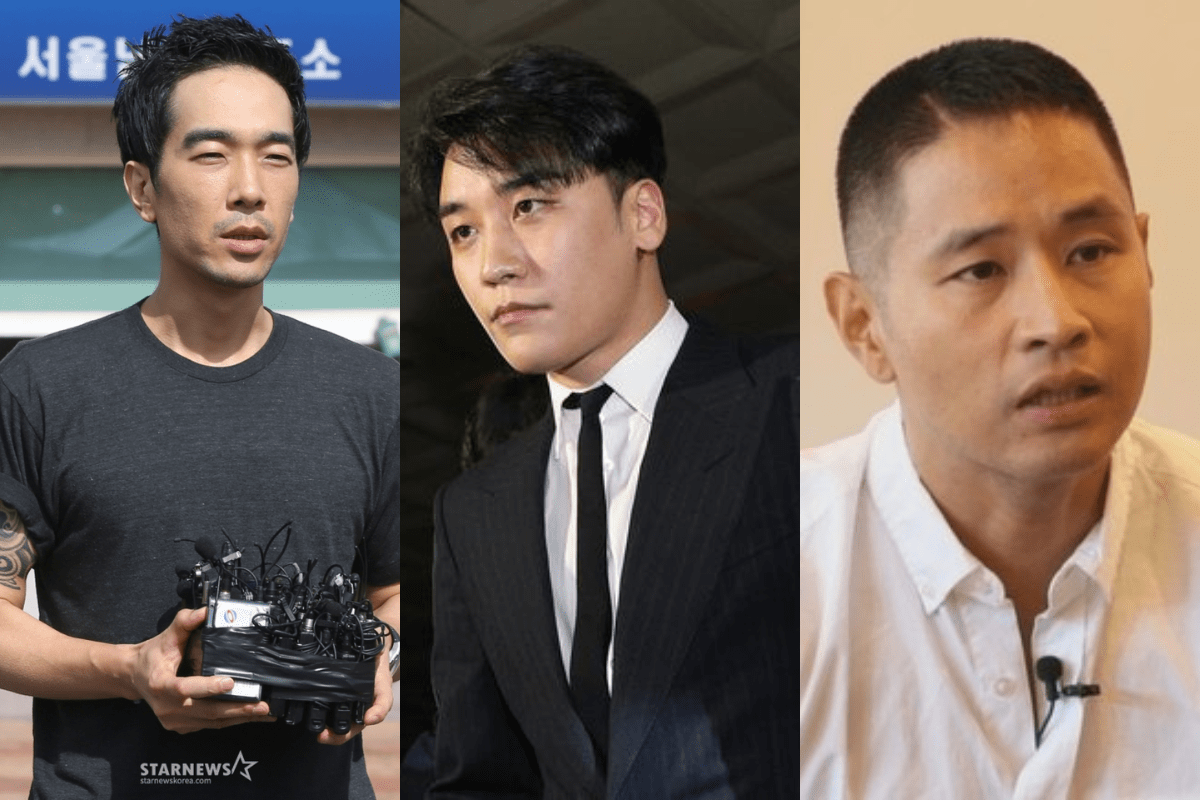 Go Young Wook seungri Steve Yoo thumbnail