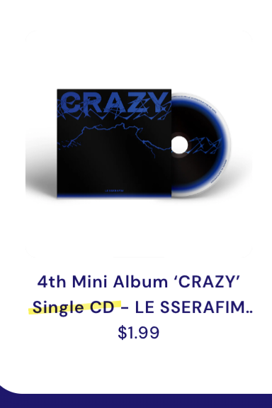le sserafim album