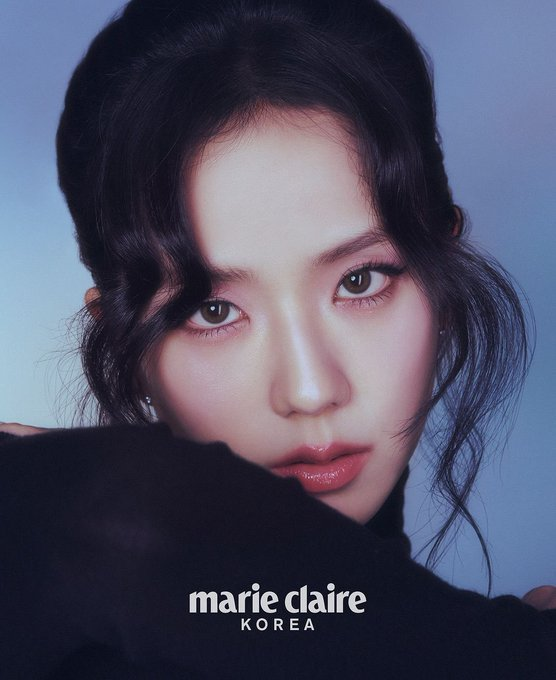 jisoo blackpink marie claire