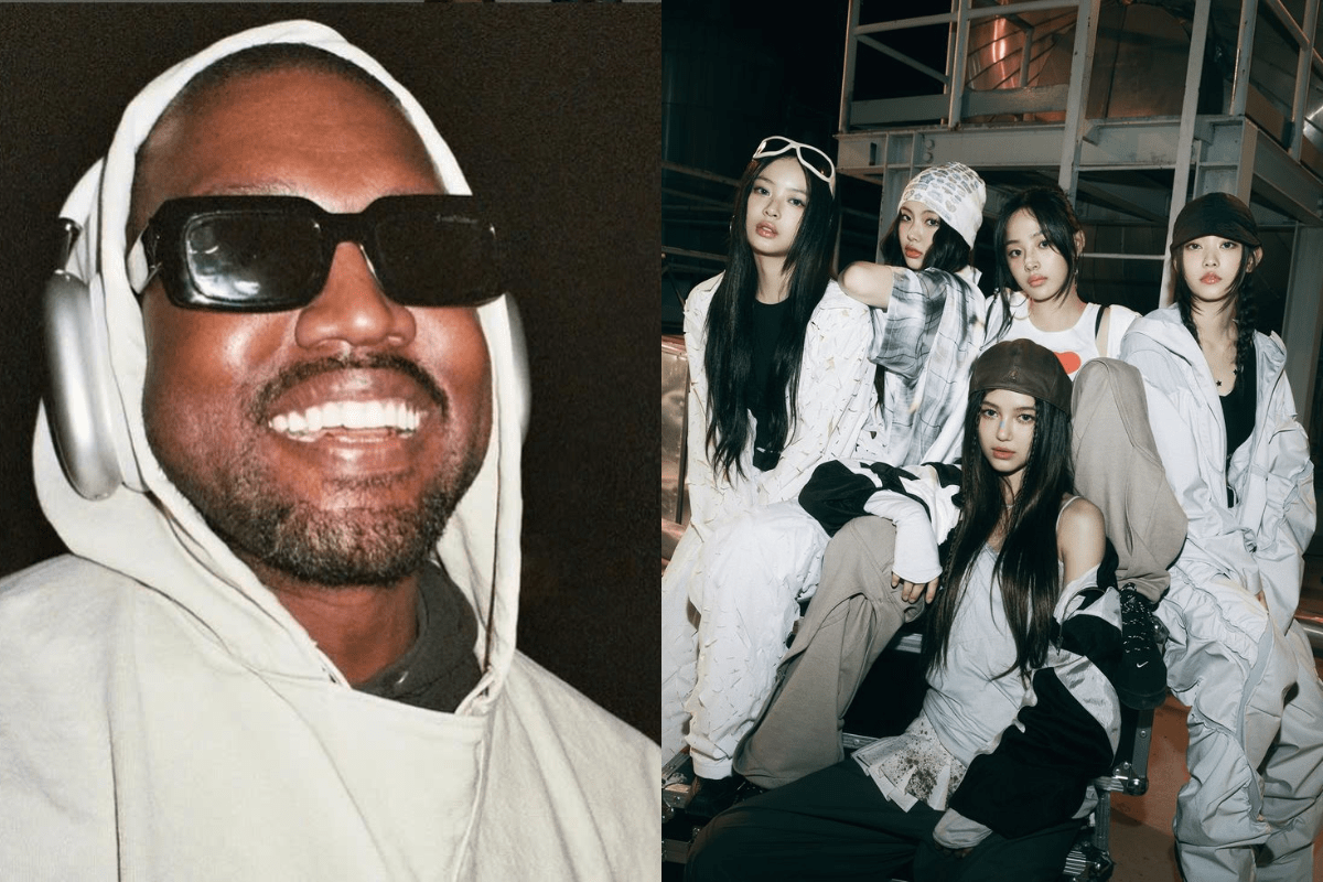 kanye west newjeans thumbnail