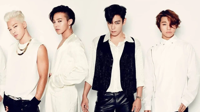 bigbang 4 members 