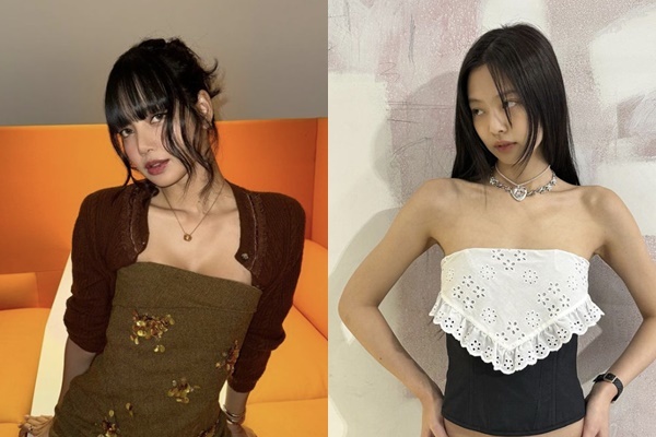 blackpink lisa-jennie