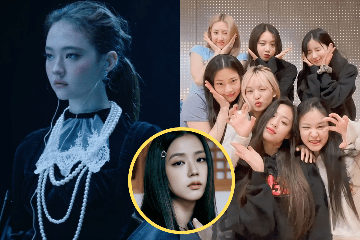 ella gross babymonster jisoo blackpink thumbnail