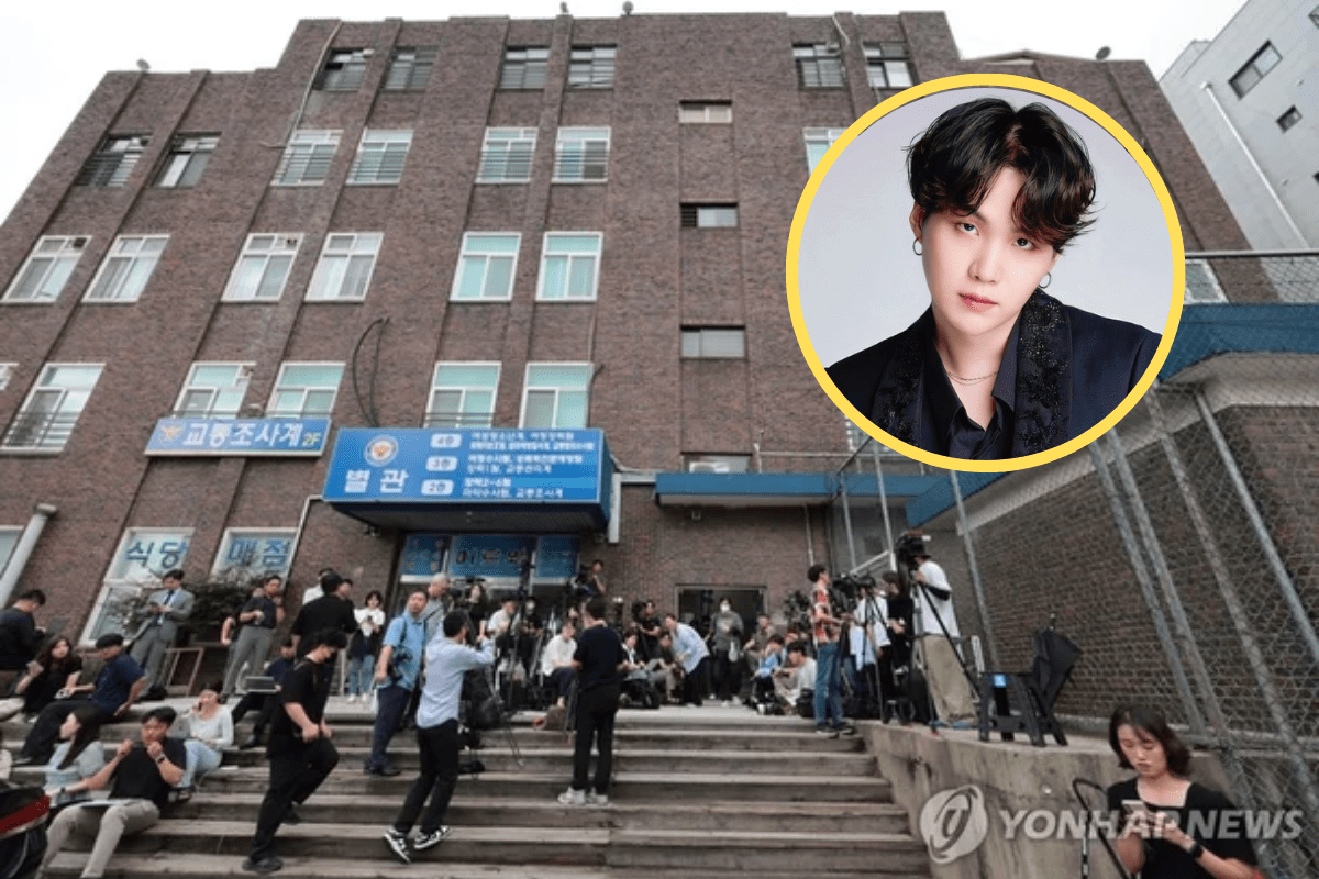 Yongsan Police Station suga bts thumbnail