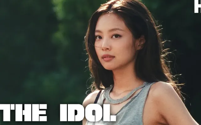 jennie blackpink the idol thumbnail