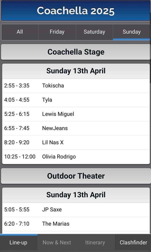 coachella lineup newjeans