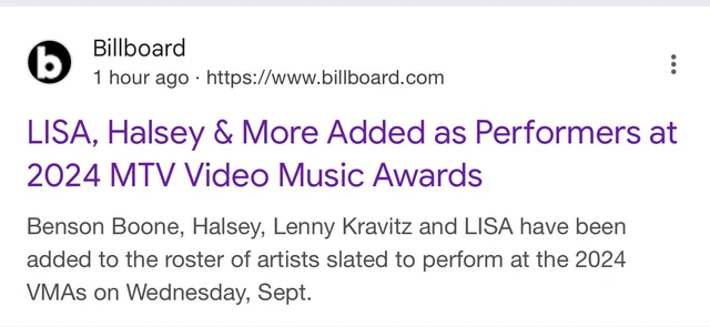 billboard lisa blackpibk