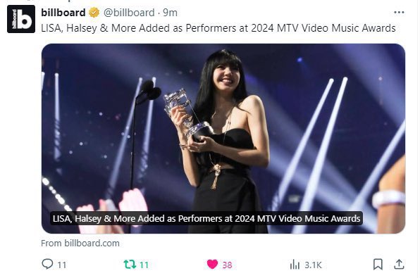 billboard lisa blackpibk