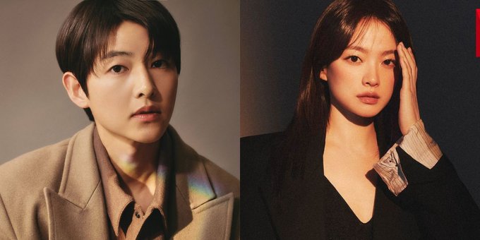 Song Joong-ki -Chun Woo-hee