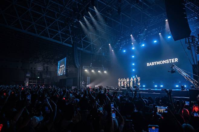 babymonster summer sonic