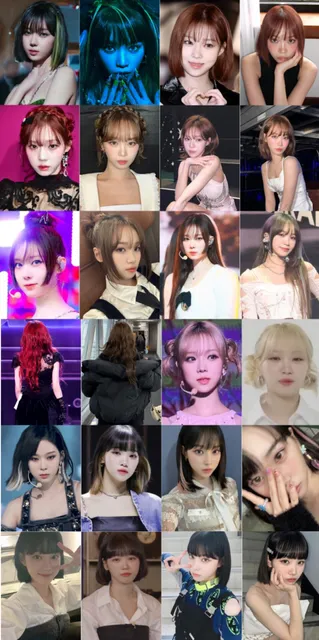 winter aespa chaewon le sserafim