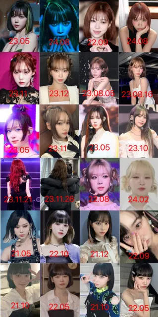 winter aespa chaewon le sserafim