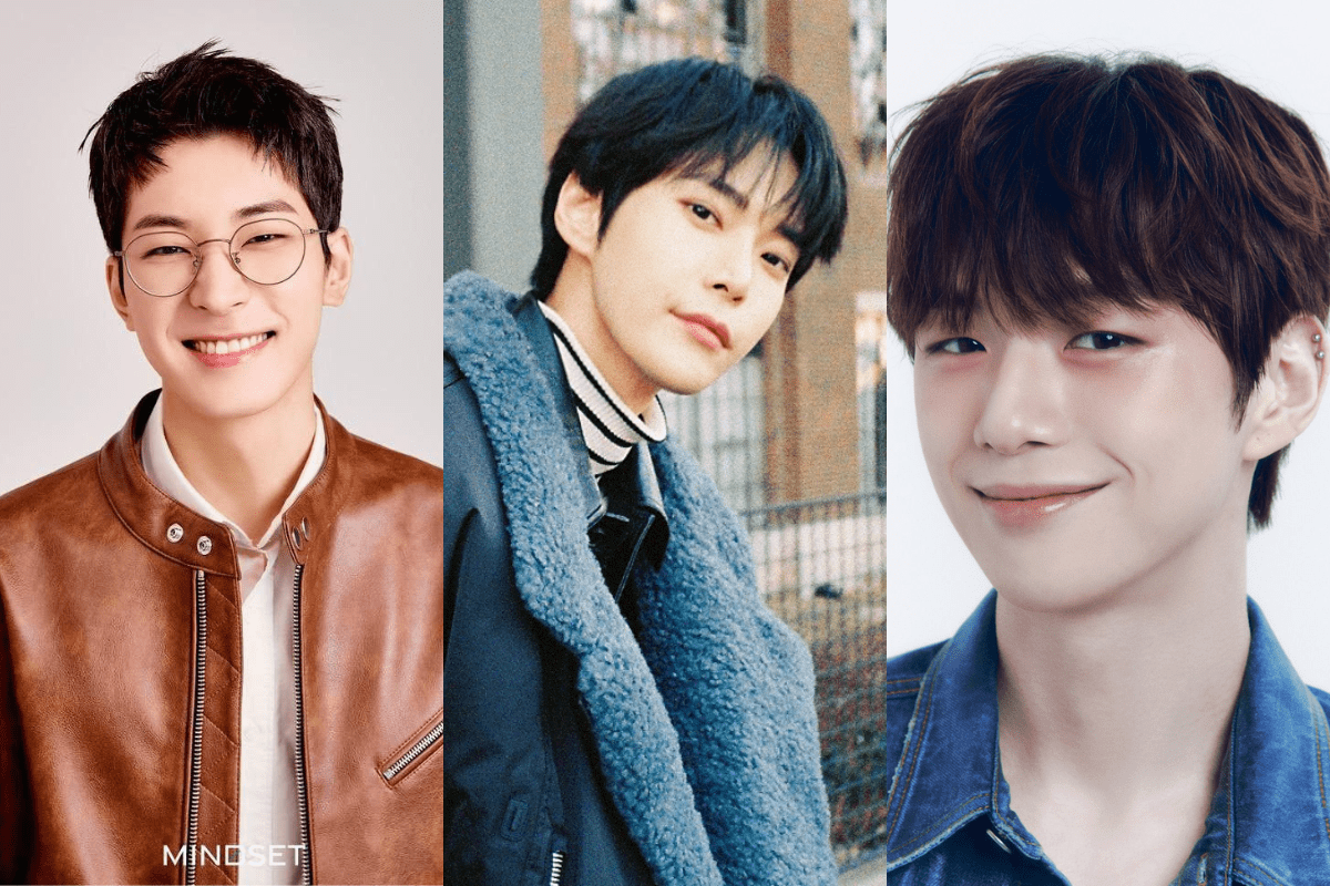wonwoo seventeen doyoung nct kang daniel thumbnail
