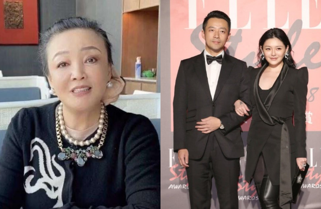 Barbie Hsu's ex-mother