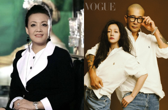 Barbie Hsu's ex-mother