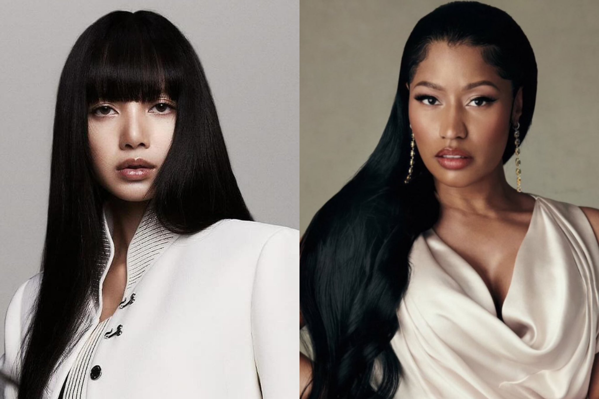 Nicki Minaj lisa blackpink thumbnail