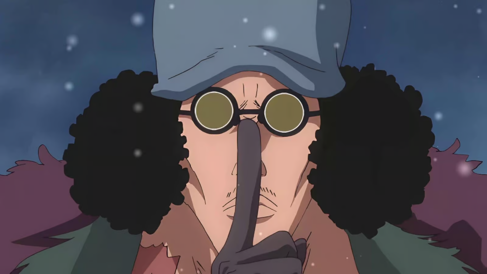 Kuzan one piece