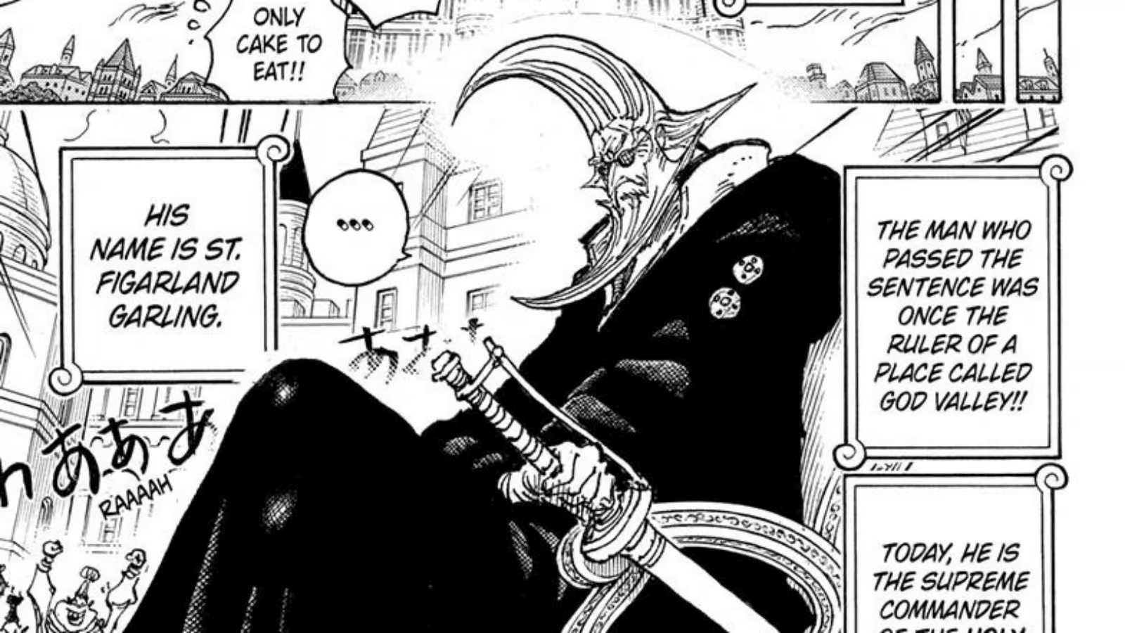 Garling Figarland one piece