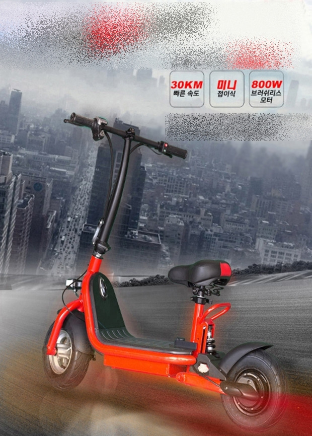 electric scooter