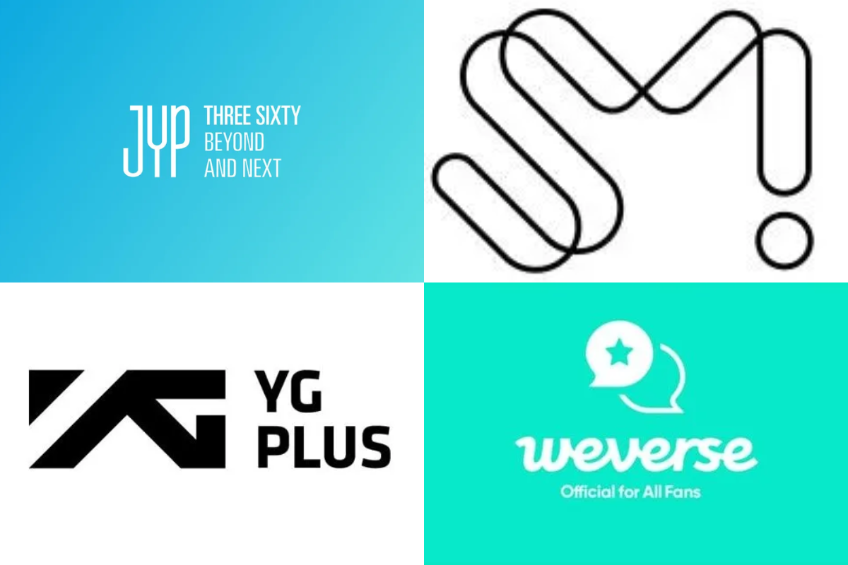 jyp-sm-yg-weverse big 4 thumbnail
