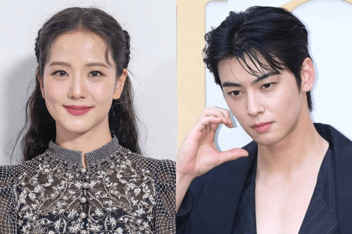 jisoo cha eun woo dior thumbnail
