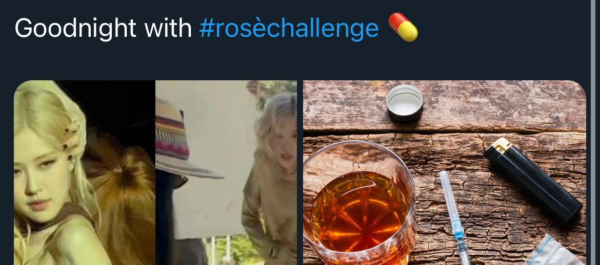 rose challenge