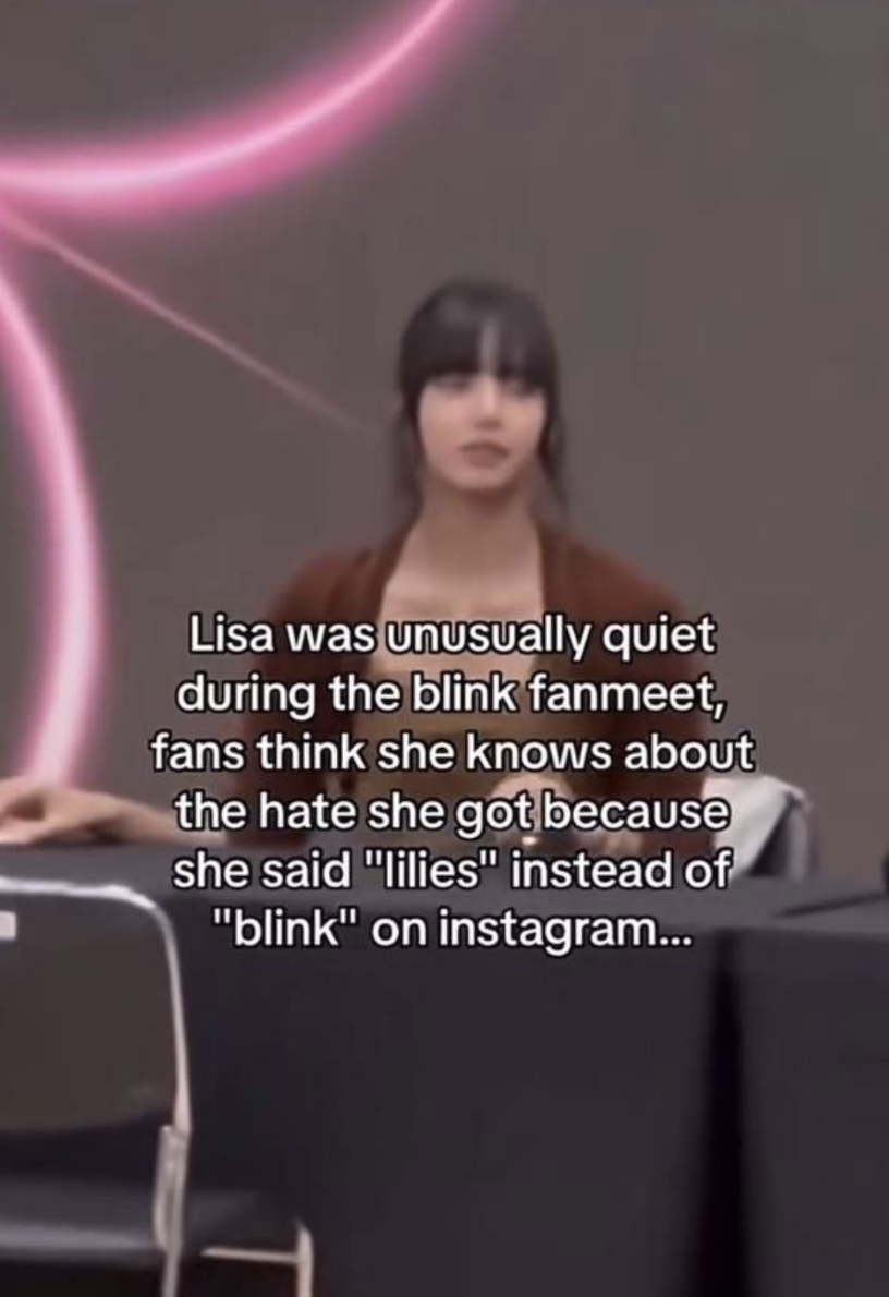 lisa fansign