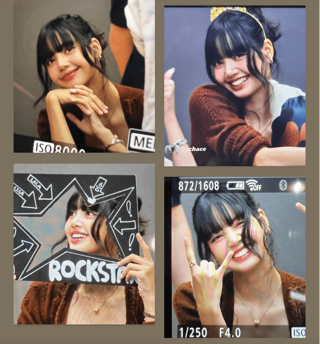 lisa fansign