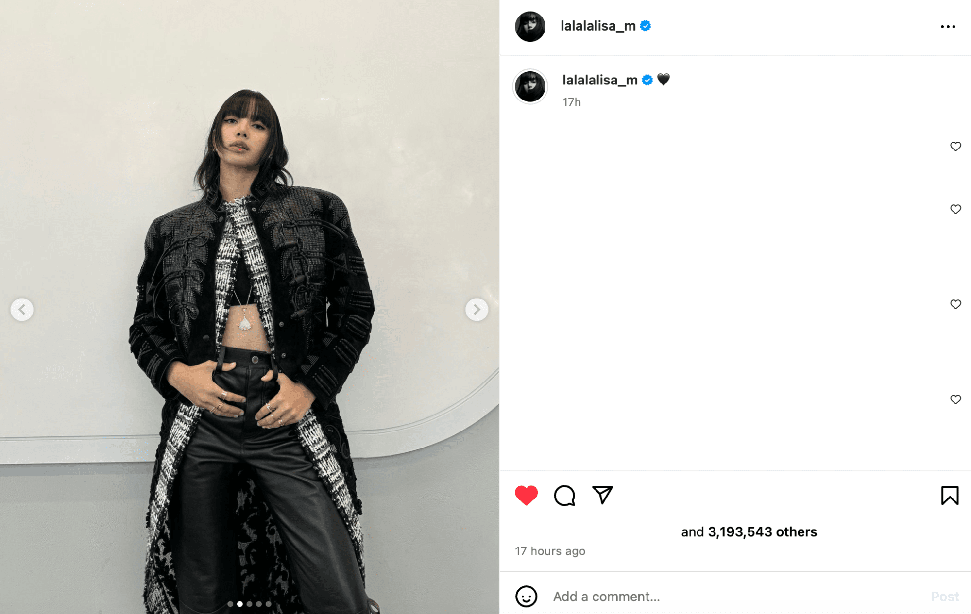 lisa blackpink