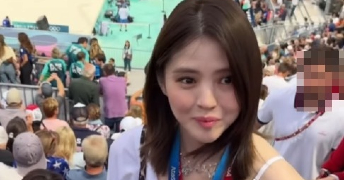 Han So hee 2024 Olympics