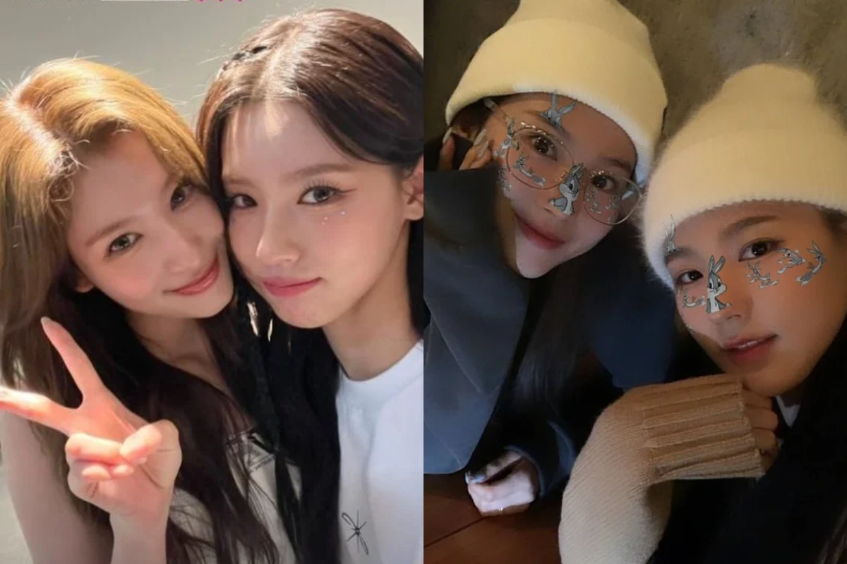 minatozaki Sana and (G)I-DLE Miyeon thumbnail