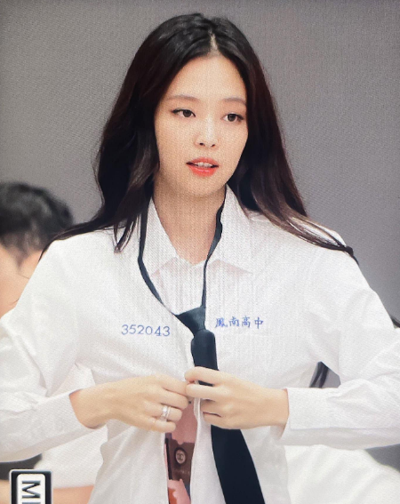 jennie blackpink fansign