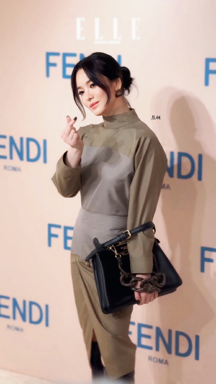 song hye kyo-elle