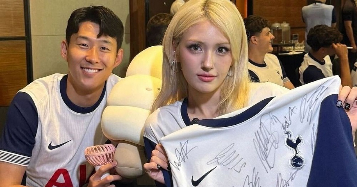 jeon somi son heung min