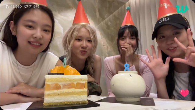 blackpink livestream