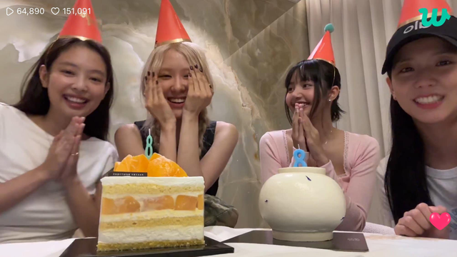 blackpink livestream