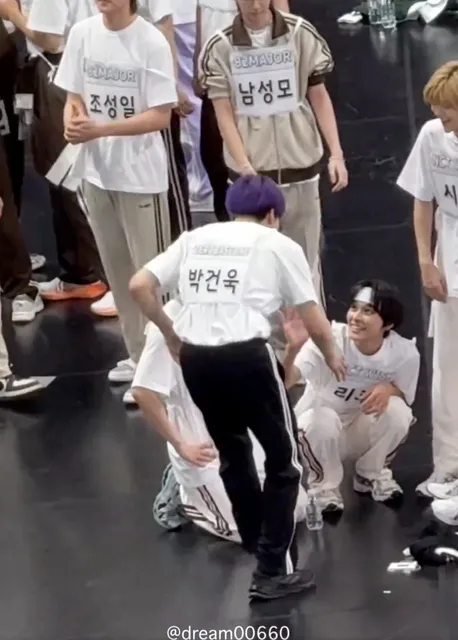 Gunwook ZEROBASEONE Riku NCT WISH