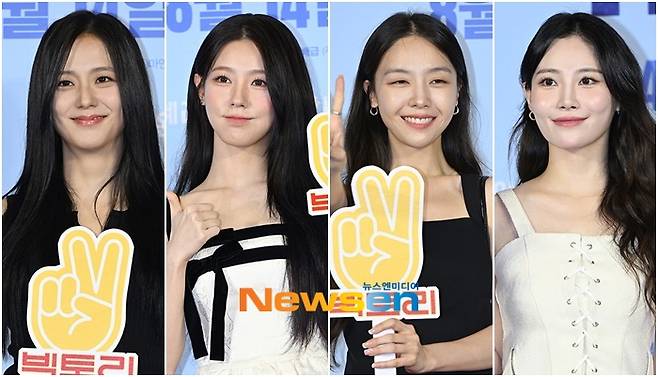 Jisoo, Miyeon, Minah, Yura