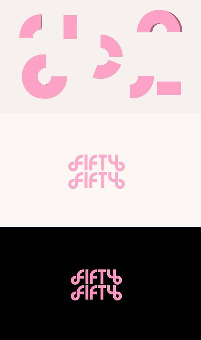 fifty fifty logo comeback